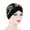 Black2, variant on Cheers.US Women's Sleep Soft Turban Pre Tied Cotton India Chemo Cap Beanie Turban Headwear