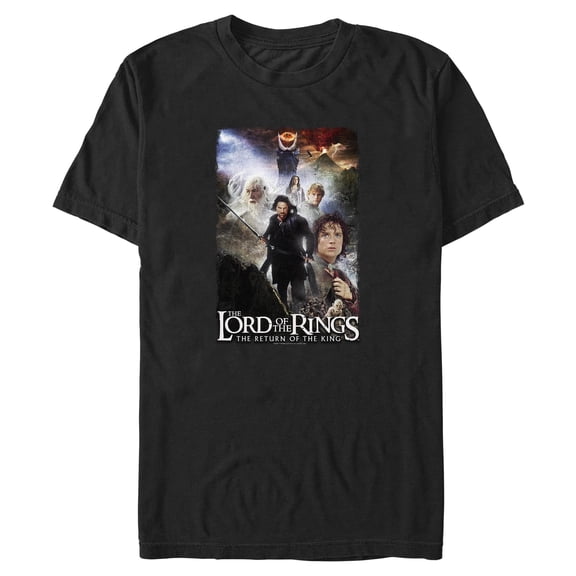 Mens The Lord of the Rings The Return of the King Final Fight T Shirt