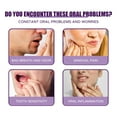 thumbnail image 6 of Fauean Concentrated Mouthwash to Bad Breath Stains Clean Mouth Fresh and Whiten Teeth Pink, 6 of 9