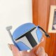 thumbnail image 2 of Funda para auriculares AirPods Pro, diseño 3D de Boba Fett, silicona suave, portátil y a prueba de golpes, compatible con Apple Airpods 3 y Pro., 2 of 5