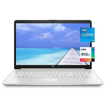 HP Pavilion 17.3-inch IPS FHD Laptop (2022 Model), Intel Core i5-1135G7 (Beats i7-1065G7), Intel Iris Xe Graphics, Backlit Keyboard, Long Battery Life, Wi-Fi 5, Windows 11 (16GB RAM | 2TB PCIe SSD)