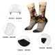 thumbnail image 5 of Balery Bucket Flower Cow Calcetas Largas con Estampado para Hombre y Mujer – Suaves y Transpirables, Talla Única (US 5-11), 5 of 6