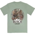 thumbnail image 3 of Busch Light Buck in the Woods Front and Back Print T-Shirt-2XLarge, 3 of 3