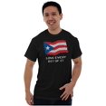 thumbnail image 4 of Puerto Rican Pride Love Every Bit Flag Men's Graphic T Shirt Tees Brisco Brands M, 4 of 4