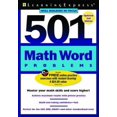 thumbnail image 1 of Pre-Owned 501 Math Word Problems (501 Series) (Paperback) 1576855635 9781576855638, 1 of 1