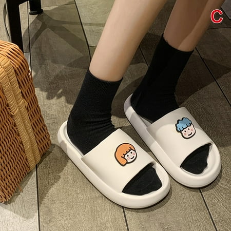 

Karcher Thick-Soled Slipper Non-Slip Bathroom Slippers Women s Summer Outdoor Sandals