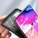 thumbnail image 2 of Funda de Fibra Flexible Atti Carbon para Samsung A54, 2 of 4