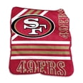 thumbnail image 1 of Logo Chair 627-26C NFL San Francisco 49ers Raschel Throw Blanket, 1 of 1