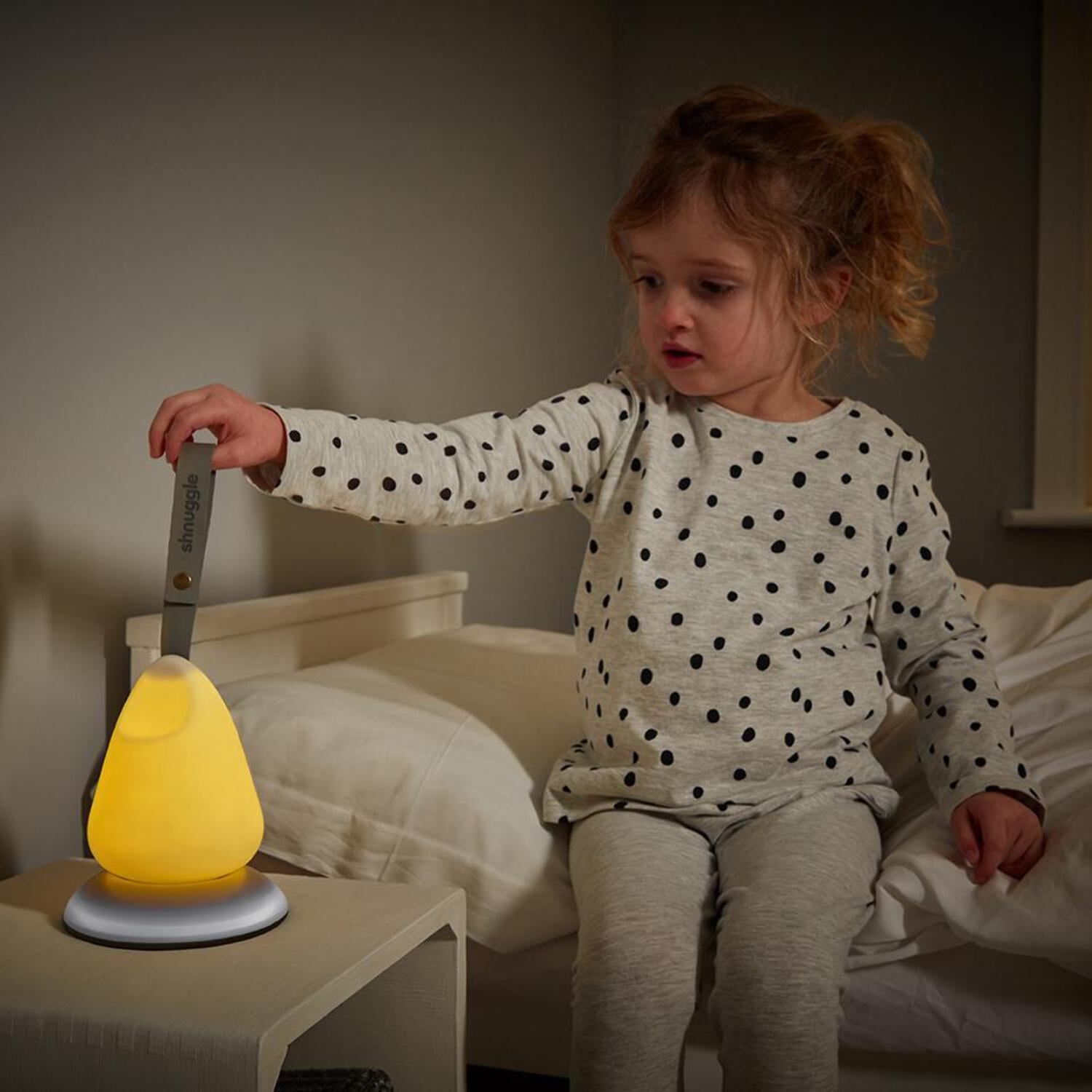 Shnuggle Moonlight Night Light | Baby  Toddler bedside Lamp