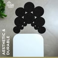 thumbnail image 4 of Alfombra de baño Home Turko Boho de yute, lavable, 60 x 40 cm, baño, 4 of 6