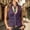 Purple, variant on Women's Sleeveless Jacket Baeitkot Women's Fashion Women's Sleeveless Casual Jacket Top Pink L
