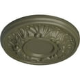 thumbnail image 3 of Ekena Millwork 7 1/2"OD x 1 1/8"P Odessa Ceiling Medallion (Fits Canopies up to 2 1/2"), Hand-Painted Painted Turtle, 3 of 7