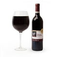thumbnail image 2 of Big Betty Novelty Giant Wine Glass that Holds Full Bottle of Wine, Oversized Drinking Set - 750ml, 2 of 7