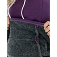 thumbnail image 2 of Bearsland Women’s Fleece Maternity Nursing Sweatshirt Casual Breastfeeding Hoodie, 2 of 7