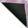 thumbnail image 3 of Addison Rugs Chantille Indoor/Outdoor Transitional Diamond Pink Washable Rectangle Rug, 3' x 5', 3 of 6