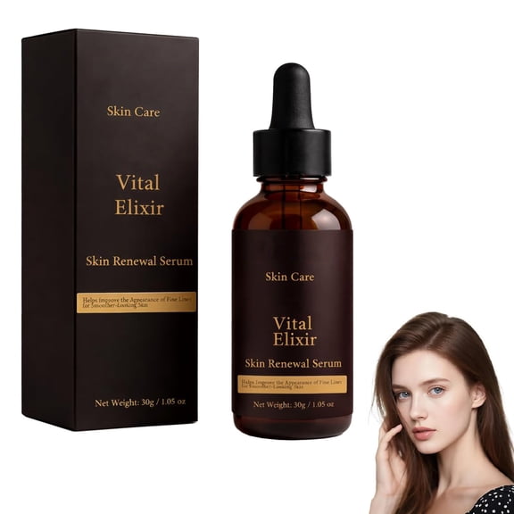 Retinol Serum for Face, Prime Elixir with Peptide, Hyaluronic Acid and Retinol, Help Reduce Appearance of Fine Lines, Support Skin Elasticity, Hydrating & Firming Face Serum for Mature-Looking Skin