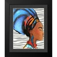 thumbnail image 2 of Greene, Taylor 15x18 Black Modern Framed Museum Art Print Titled - Ebony Beauty II, 2 of 5