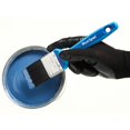 thumbnail image 4 of Bluespot Tools Soft Grip Synthetic Paint Brush Set, 3 Piece, 4 of 6