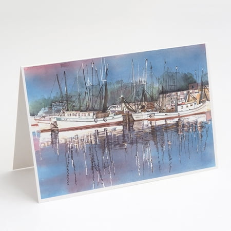 Harbour Greeting Cards and Envelopes Pack of 8