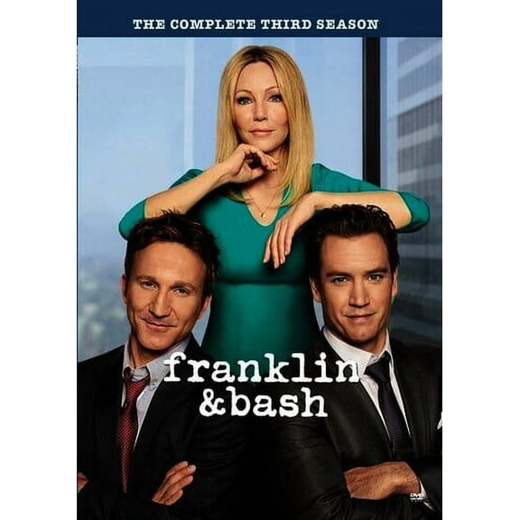 Franklin & Bash: The Complete Third Season (DVD), Sony Pictures Home, Comedy