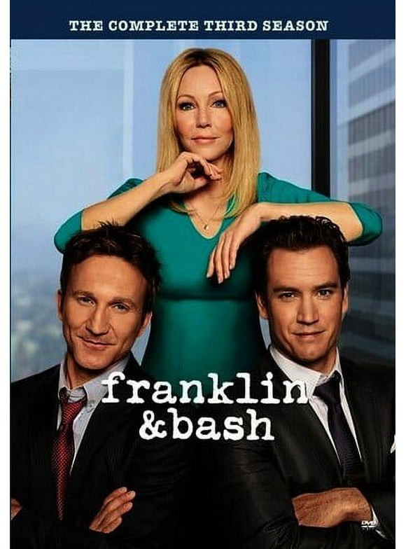 Franklin & Bash: The Complete Third Season (DVD), Sony Pictures Home, Comedy