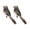 Grey, variant on Dserhfy 2Pcs Artificial Bird Ornaments Realistic Looking Adorable Appearance Polystyrene Simulation Bird Ornament Backyard Statues Decor for Home