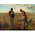 thumbnail image 2 of Art.com The Angelus Stretched Canvas Print Wall Art by Jean-Fran?ois Millet, 24" x 18", 2 of 4