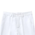 thumbnail image 5 of hengsof Boys Back to School Dress Shorts, Kids Loose Fit Uniform Half-Length Shorts, Solid Casual Sport Shorts, 5 of 5