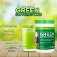 thumbnail image 3 of Dr. Colbert MD Fermented Green Supremefood | by Divine Health | 14 USDA Organic & Fermented Vegetables and Grasses | Probiotics | Enzymes | Apple Cinnamon Flavor | 30 Servings | 240g, 3 of 7