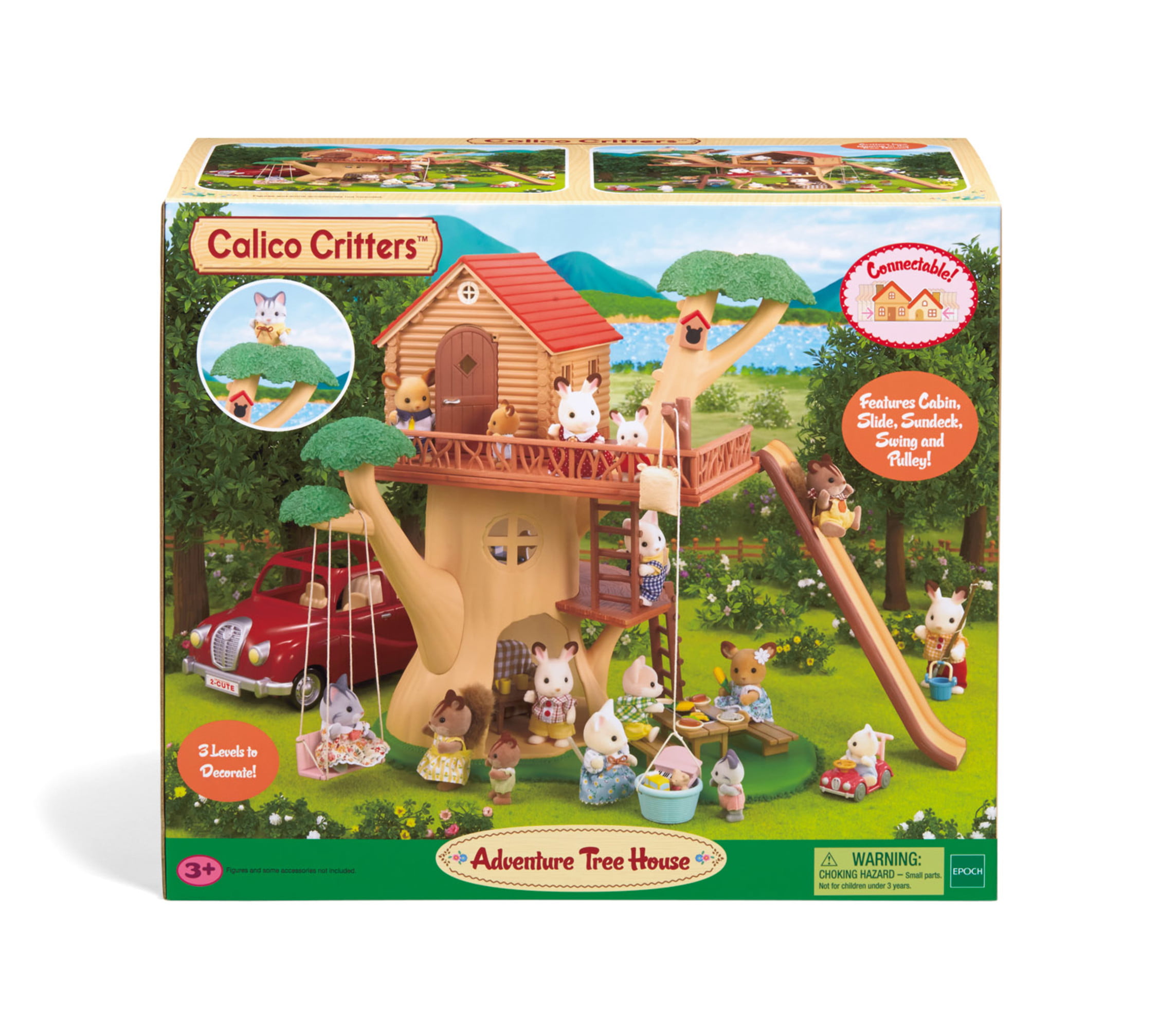 Calico Critters Adventure Tree House Long Side Railing Piece REPLACEMENT PART 