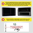 thumbnail image 4 of Scosche Double or Single DIN w/ Pocket Dash Kit Compatible w/ 1982-2020 Import & Domestic Ui3030-WM1, 4 of 13