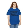 thumbnail image 2 of DJH Apparel | Blessed, Loved & Highly Favored Christian Unisex T-shirt, 2 of 5
