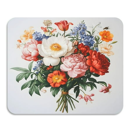 

ALAZA Dish Drying Mat for Kitchen Spring Flowers Counter Absorbent Draining Pad 15.7 x11.8