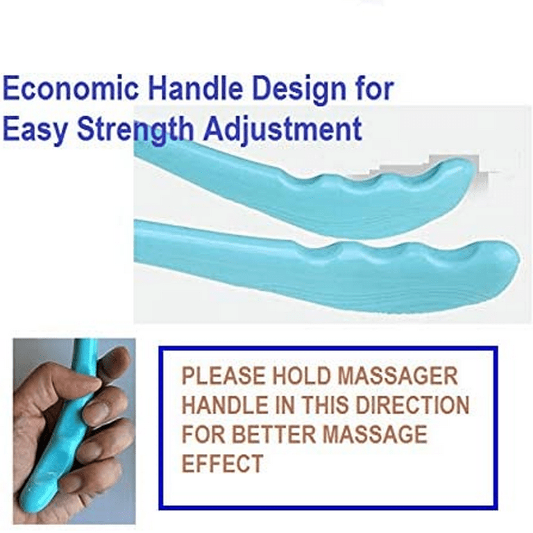 YEHORIN Manual Neck Massager Handheld Shiatsu Deep Tissue Dual Pressure  Trigger Point Shoulder Neck …See more YEHORIN Manual Neck Massager Handheld