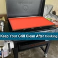 thumbnail image 6 of Silicone Mat for Blackstone Griddle Top, 100% Silicone Protective Mat Cover for Blackstone, Heavy Duty/Non Stick/Reusable Food-grade Silicone Grill Mat Protect Your Griddle from Dirt & Rust, 6 of 6