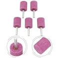 thumbnail image 2 of 5Pcs 6mm Shank Abrasive Mounted Stone Cylinder for Rotary Tool Grinding Wheel 6X25, 2 of 9