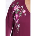 thumbnail image 5 of Woman Within Plus Size Waffle Thermal V-Neck Tee, 5 of 6