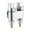 C, variant on EGNMCR Double Switches Outlet Angle Valves 2 Way Toilet Bidet Shower Faucet Bathroom Accessories Outlet Angle Valves Water stop valve