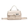 thumbnail image 1 of Bolso cuadrado pequeño de mano de alta gama para mujer, nuevo estilo de moda 2025, bolso de hombro versátil, diseño de nicho, mochila informal, 1 of 5