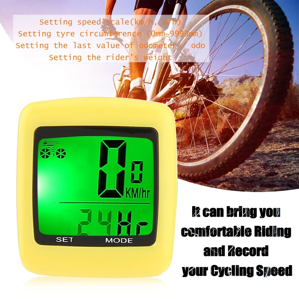 setting speedometer sunding