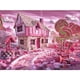 thumbnail image 1 of Taladro de pintura de diamante (DB 6750) Casa de dulces redonda DIY Diamante de imitación completo de resina (A942) 20X30cm FLhrweasw Nuevo, 1 of 1