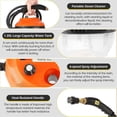 thumbnail image 4 of 2500w Handheld Steam Cleaner - 1.35l Cleaning Steam Cleaner, 4 of 5