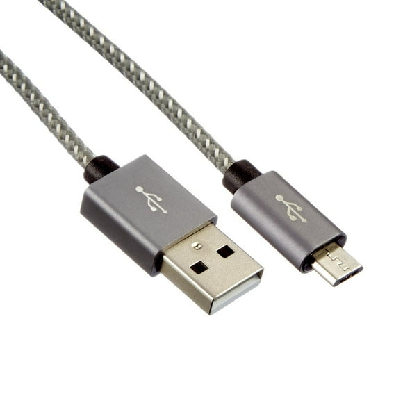blackweb Câble micro USB - 6 pi