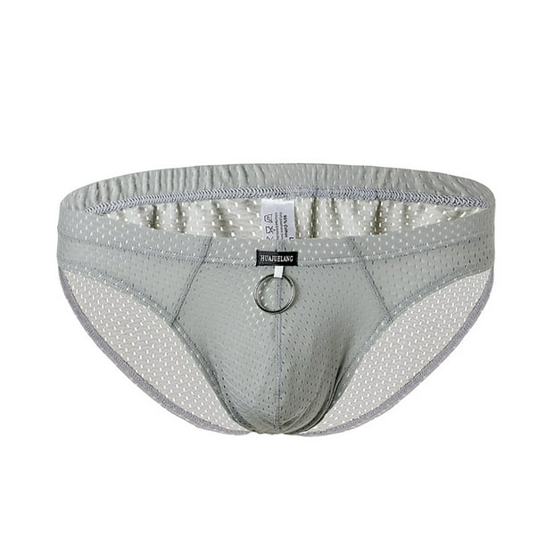 Men's Briefs,See Through Triangle Underwear,Cooling Breathable Low Rise ...