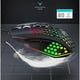thumbnail image 3 of X801 hole wire game mouse RGB luminous computer sport USB mouse black, 3 of 5