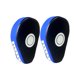 thumbnail image 4 of Guantes de boxeo con enfoque curvo y almohadilla de entrenamiento para manoplas de boxeo Azul Negro 2 piezas, 4 of 9