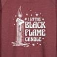 thumbnail image 3 of Hocus Pocus - I Lit The Black Flame Candle - Women's Lightweight French Terry Long Sleeve Shirt, 3 of 5
