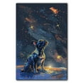 thumbnail image 3 of German Pinscher Dog Art Print Poster, Wall art Canvas Painting Decor, Dog Pop Starry Night Art Home Decor Artwork For Bedroom Living Room Bathroom Décor, 3 of 6