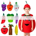thumbnail image 2 of RFQWOVSR Boys' Halloween Fruit Costume Set with Hat for Party and Dress-Up, 2 of 5