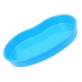 thumbnail image 1 of HLONK Kidney Shaped Tray Multi-Function Dental Instrument Tray Medical Surgical Tray Convenient Vomit Tray, 1 of 6